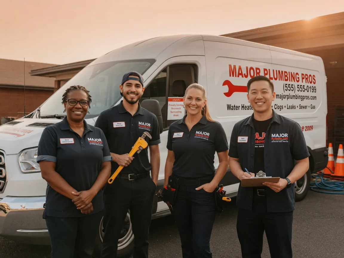 Drain Cleaning Services company in Americus, GA